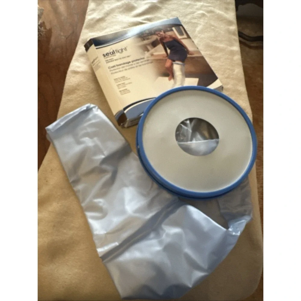 Brand New Adult Seal Tight Cast / Bandage Shower / Water Protector Seal in Box